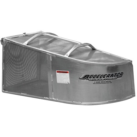A & I Products GRASSCATCHER, ALUMINUM, STANDARD 0" x0" x0" A-B1GCSS